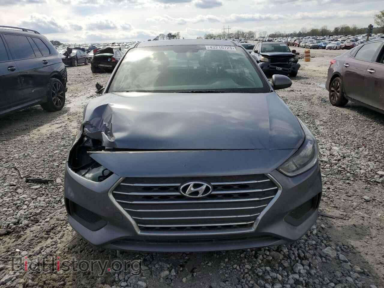 2019 HYUNDAI ACCENT - VIN: 3KPC24A36KE087212 - Фото 5