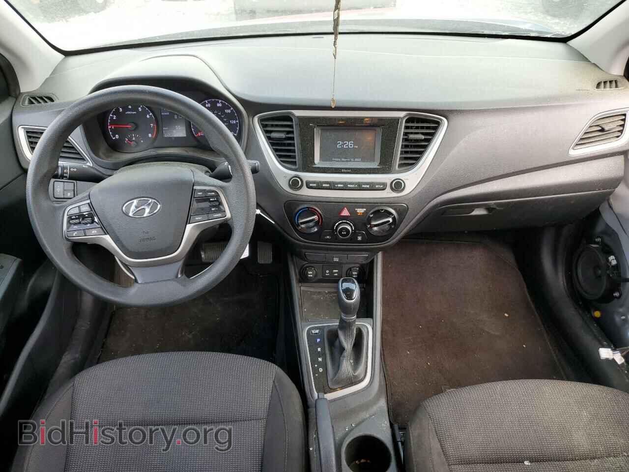 2019 HYUNDAI ACCENT - VIN: 3KPC24A36KE087212 - Фото 8