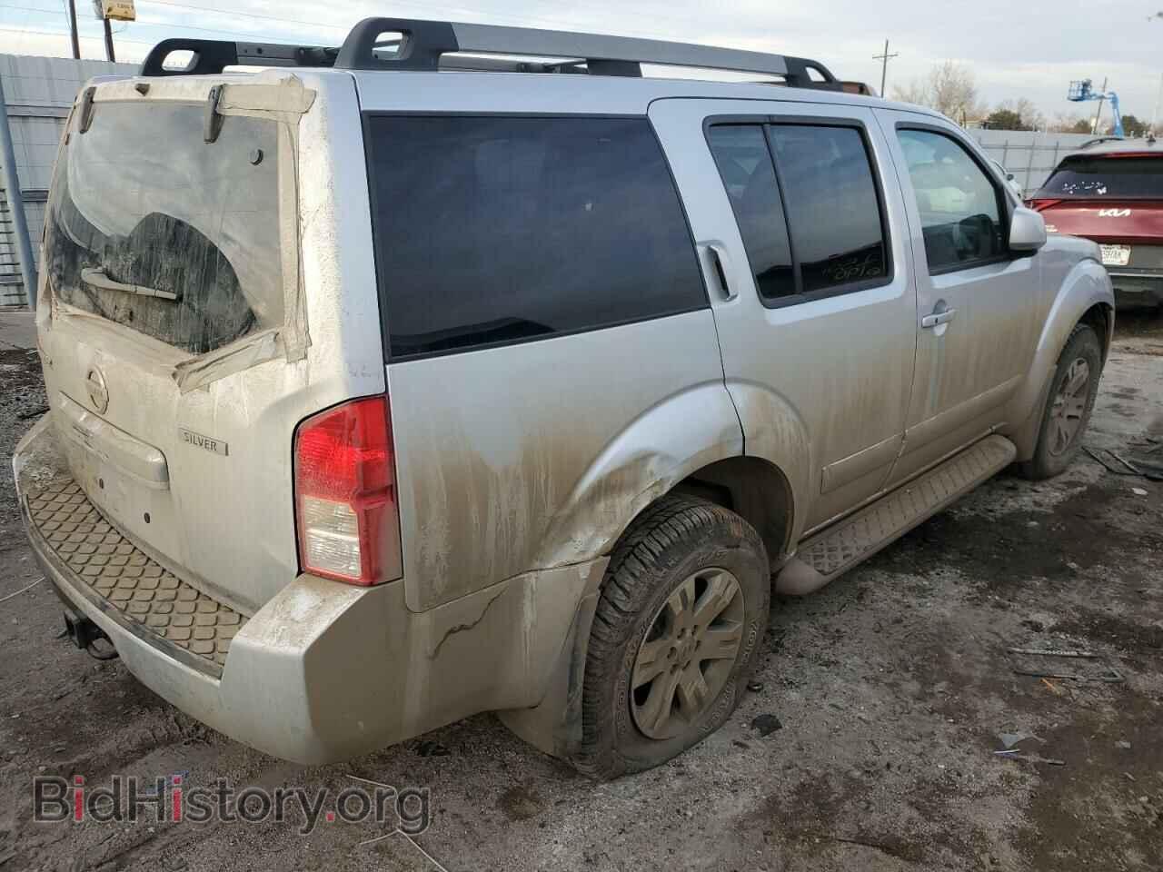 2012 NISSAN PATHFINDER - VIN: 5N1AR1NB4CC606605 - Фото 3