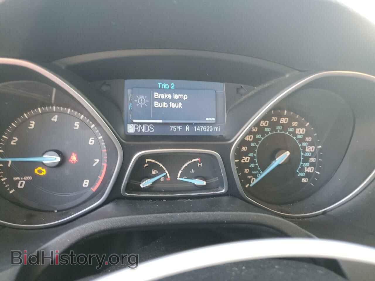 2012 FORD FOCUS - VIN: 1FAHP3H22CL367156 - Фото 9