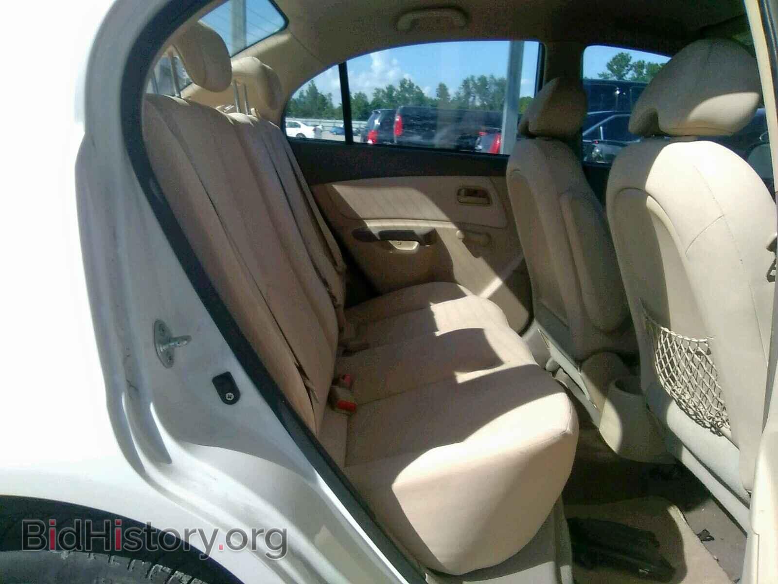 2011 KIA RIO BASE - VIN: KNADH4A38B6941557 - Фото 6