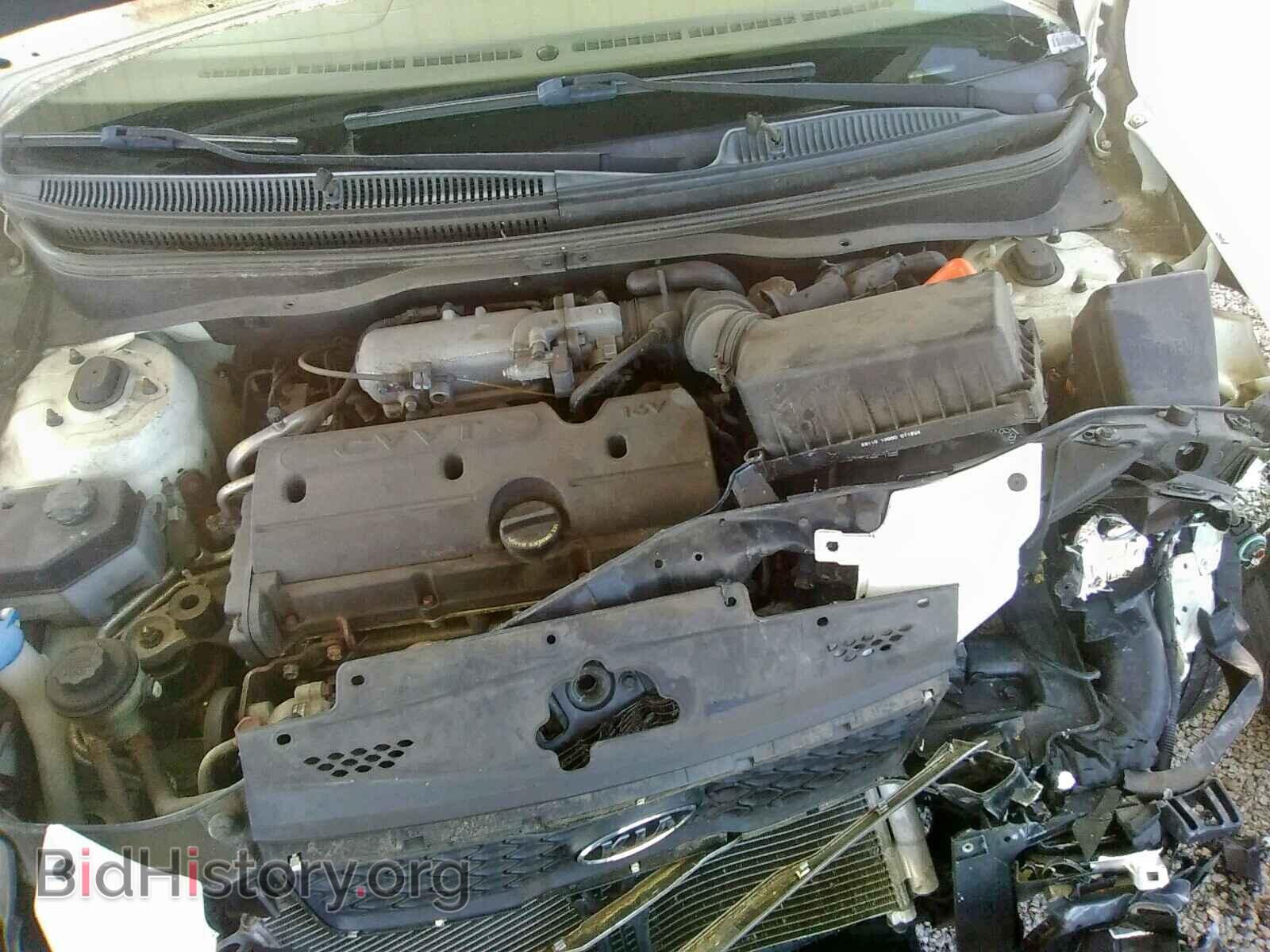 2011 KIA RIO BASE - VIN: KNADH4A38B6941557 - Фото 7