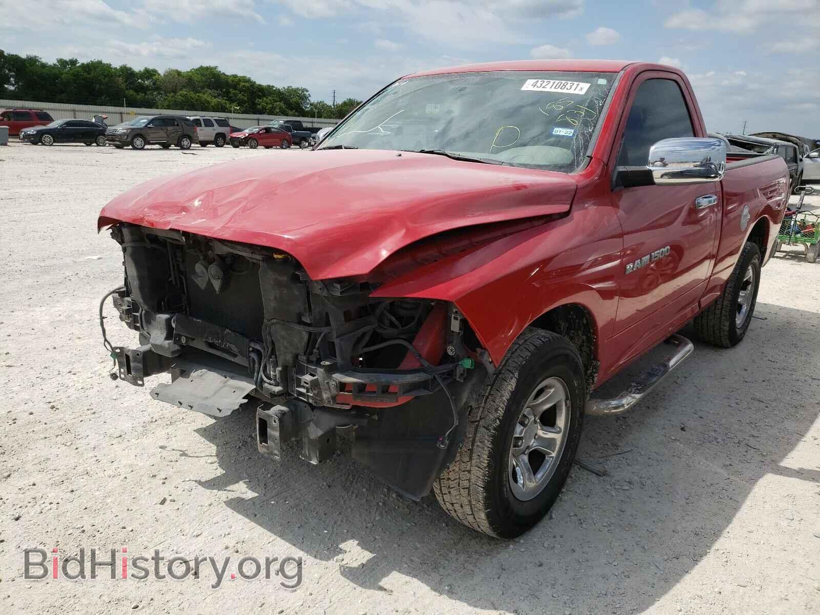2012 DODGE RAM 1500 - VIN: 3C6JD6AK7CG185831 - Фото 2
