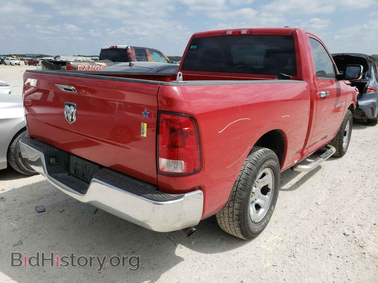 2012 DODGE RAM 1500 - VIN: 3C6JD6AK7CG185831 - Фото 4
