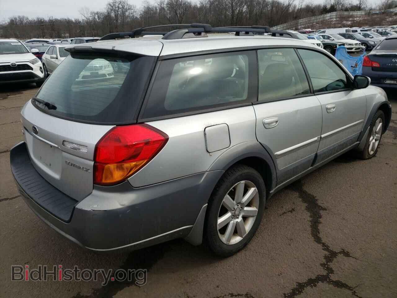 2007 SUBARU OUTBACK - VIN: 4S4BP62C777340614 - Фото 3