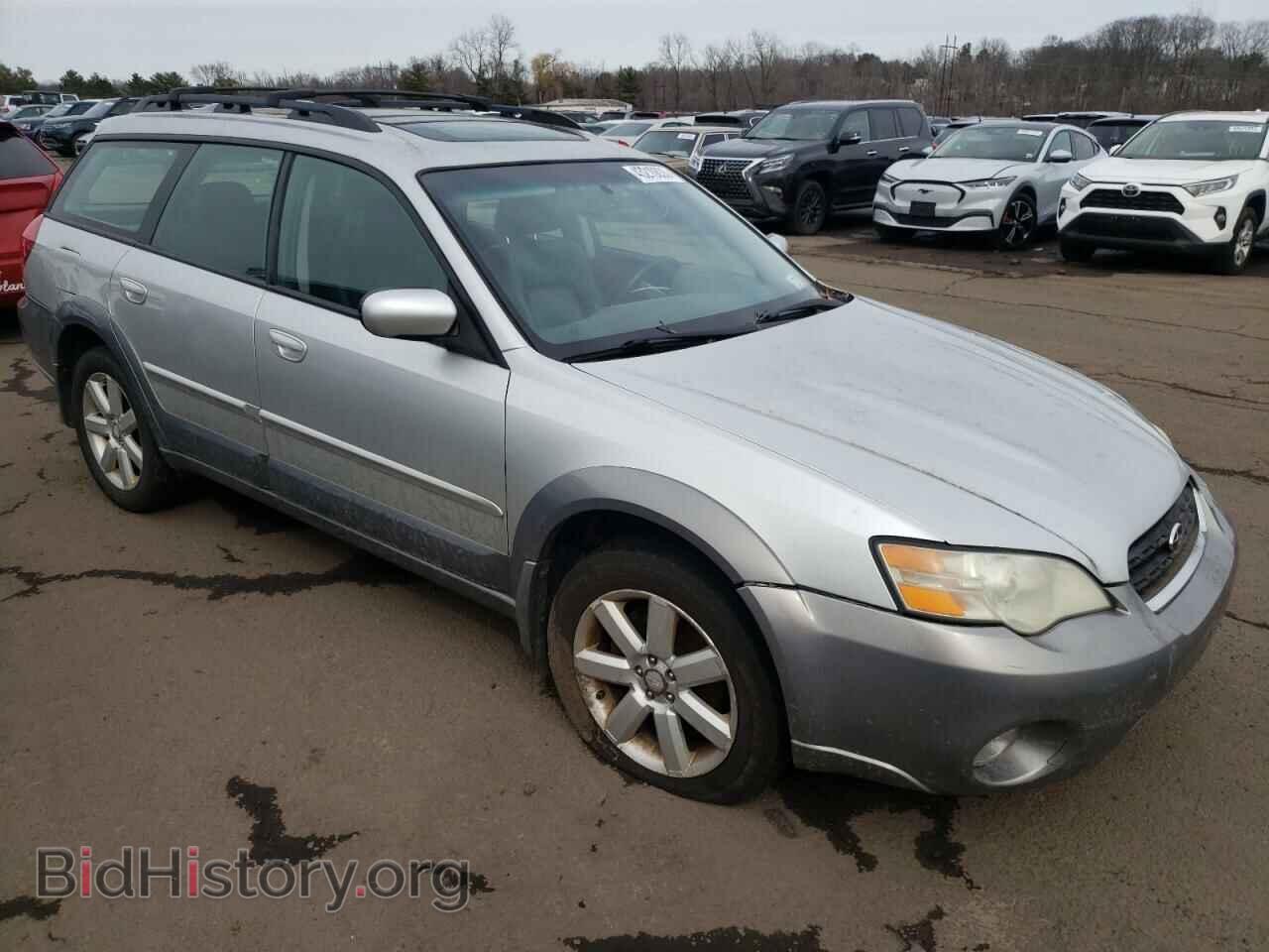 2007 SUBARU OUTBACK - VIN: 4S4BP62C777340614 - Фото 4