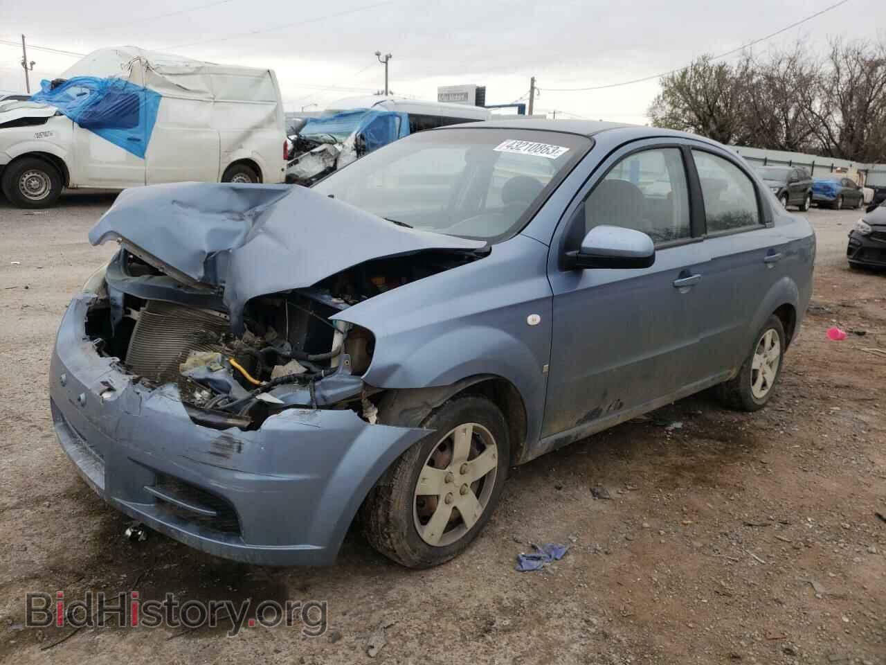 Фотография KL1TD56627B130300 - CHEVROLET AVEO 2007