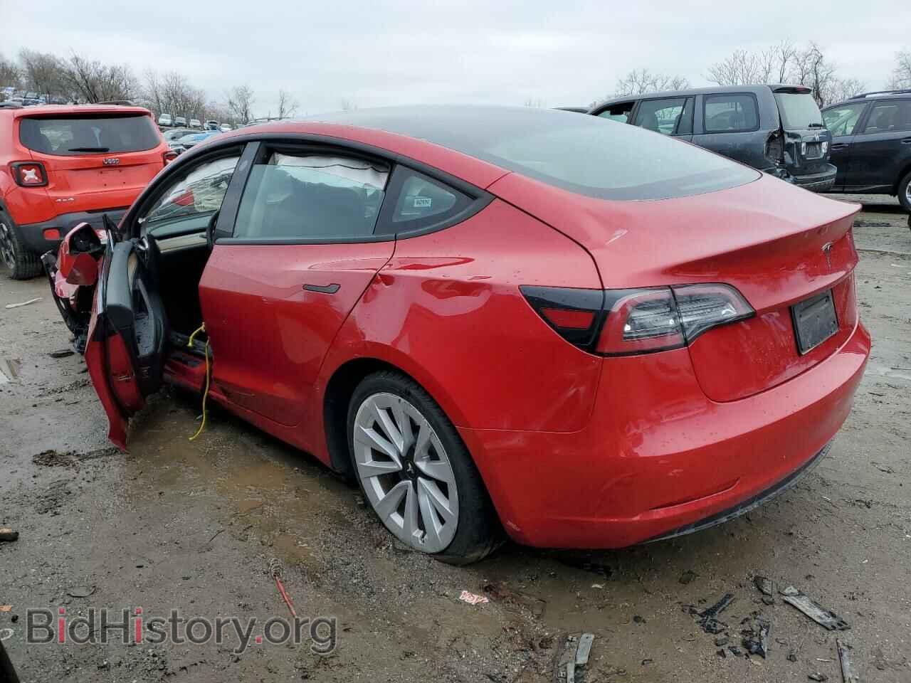 2023 TESLA MODEL 3 - VIN: 5YJ3E1EA2PF395557 - Фото 2