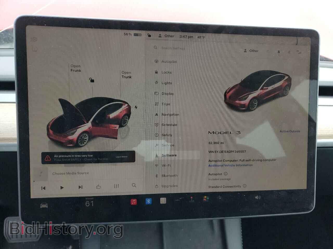 2023 TESLA MODEL 3 - VIN: 5YJ3E1EA2PF395557 - Фото 9