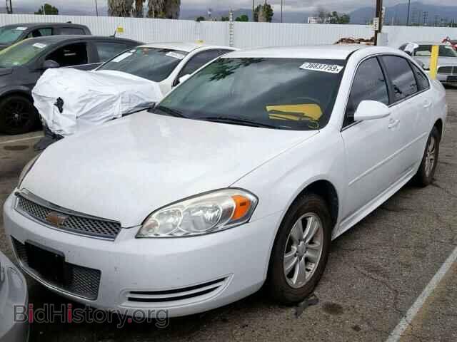 2013 CHEVROLET IMPALA - VIN: 2G1WF5E30D1214904 - Фото 2