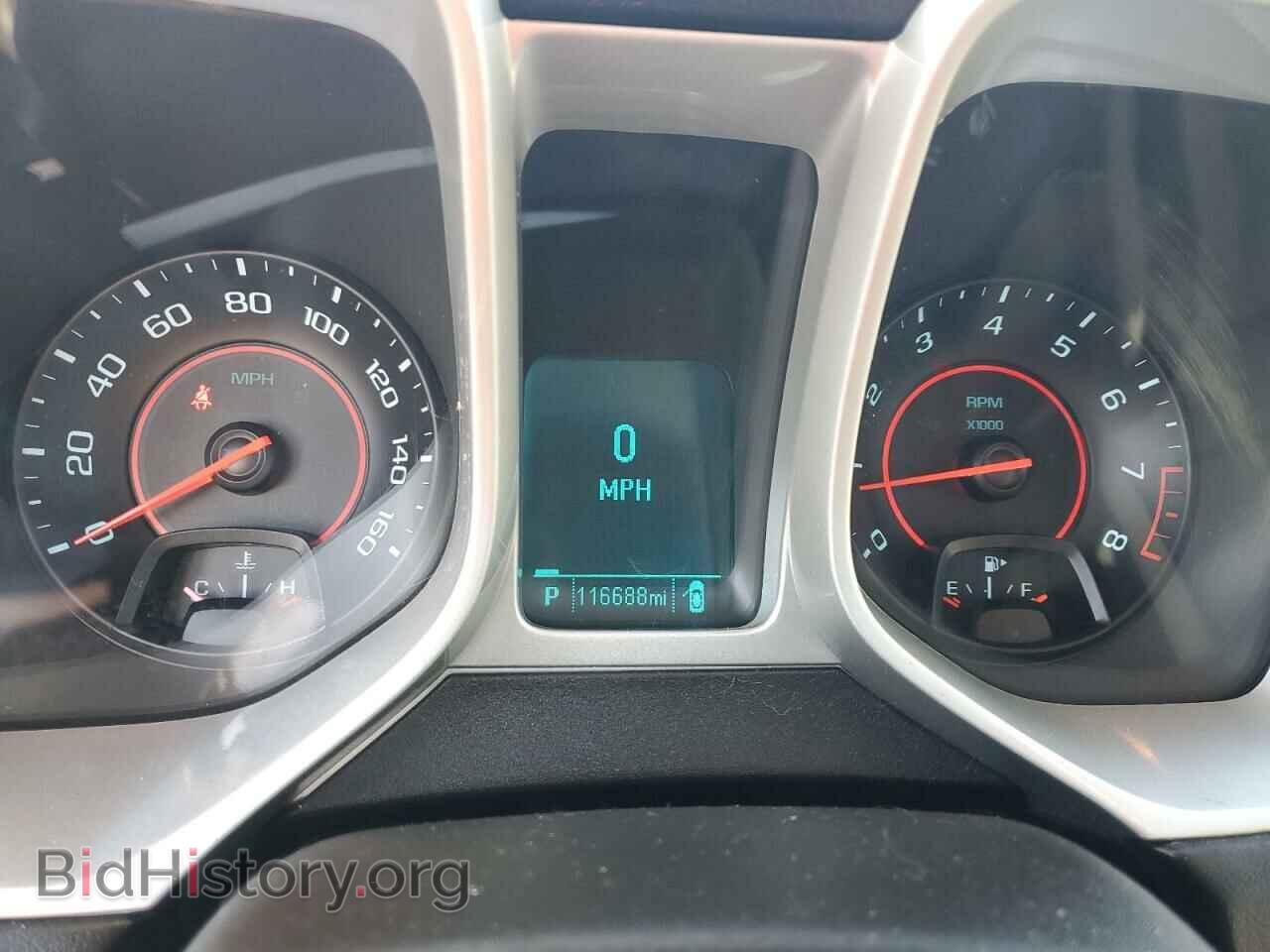 2012 CHEVROLET CAMARO - VIN: 2G1FA1E3XC9135585 - Фото 9