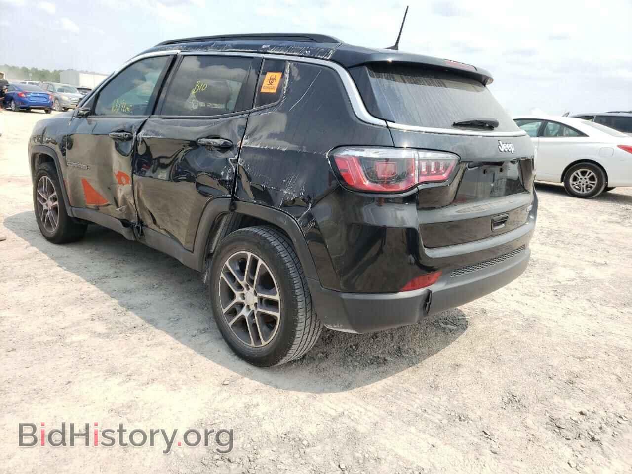 2019 JEEP COMPASS - VIN: 3C4NJCBBXKT769470 - Фото 3