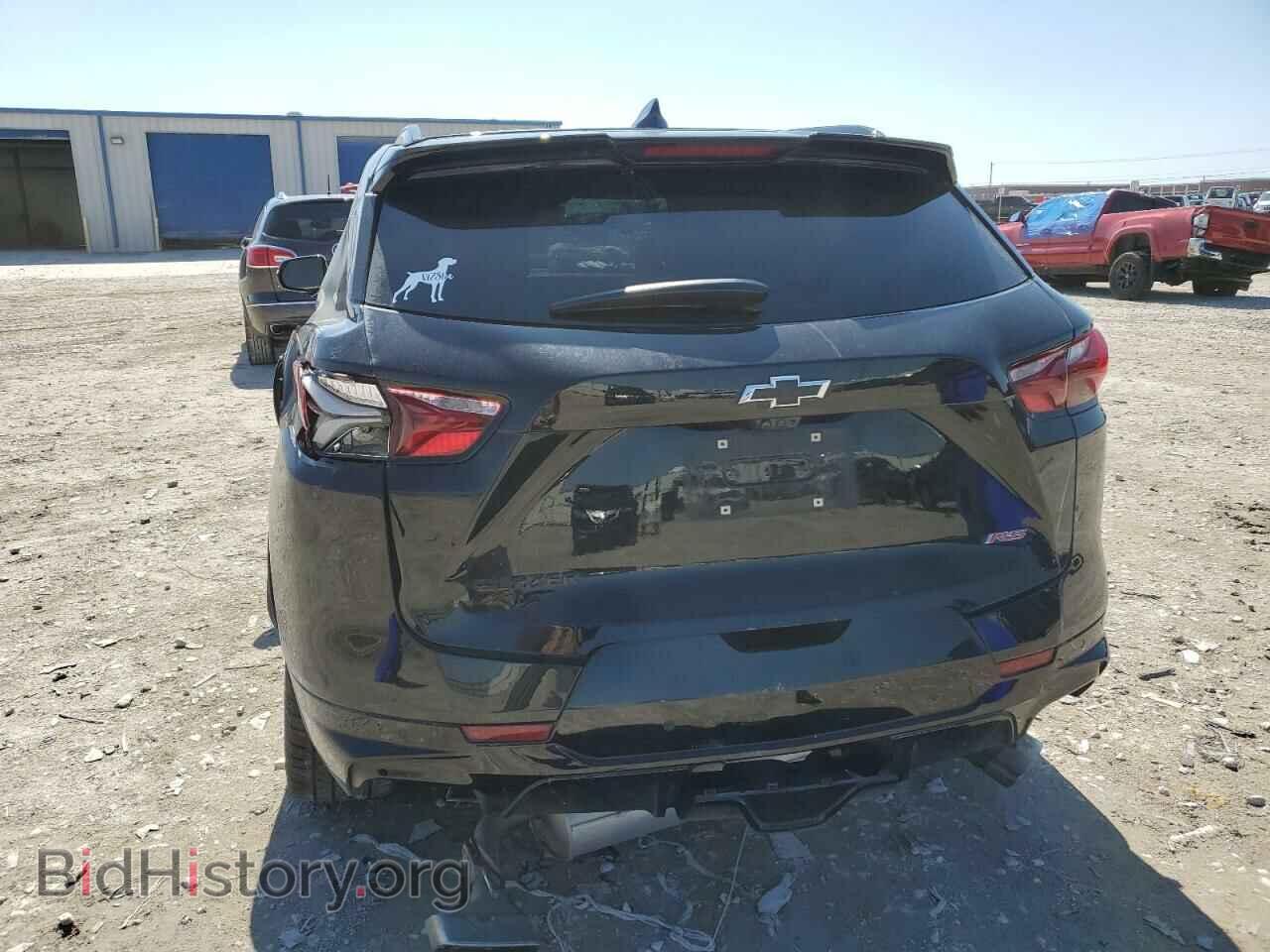 2020 CHEVROLET BLAZER - VIN: 3GNKBERSXLS676559 - Фото 6