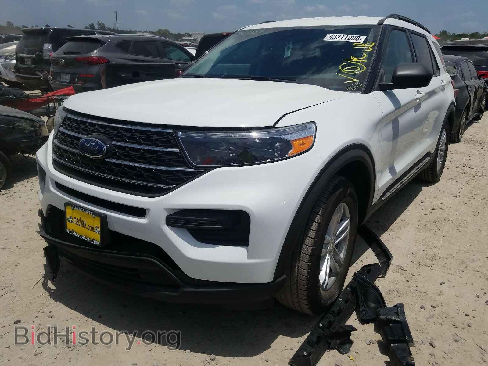 2020 FORD EXPLORER - VIN: 1FMSK7DH2LGC27645 - Photo 2