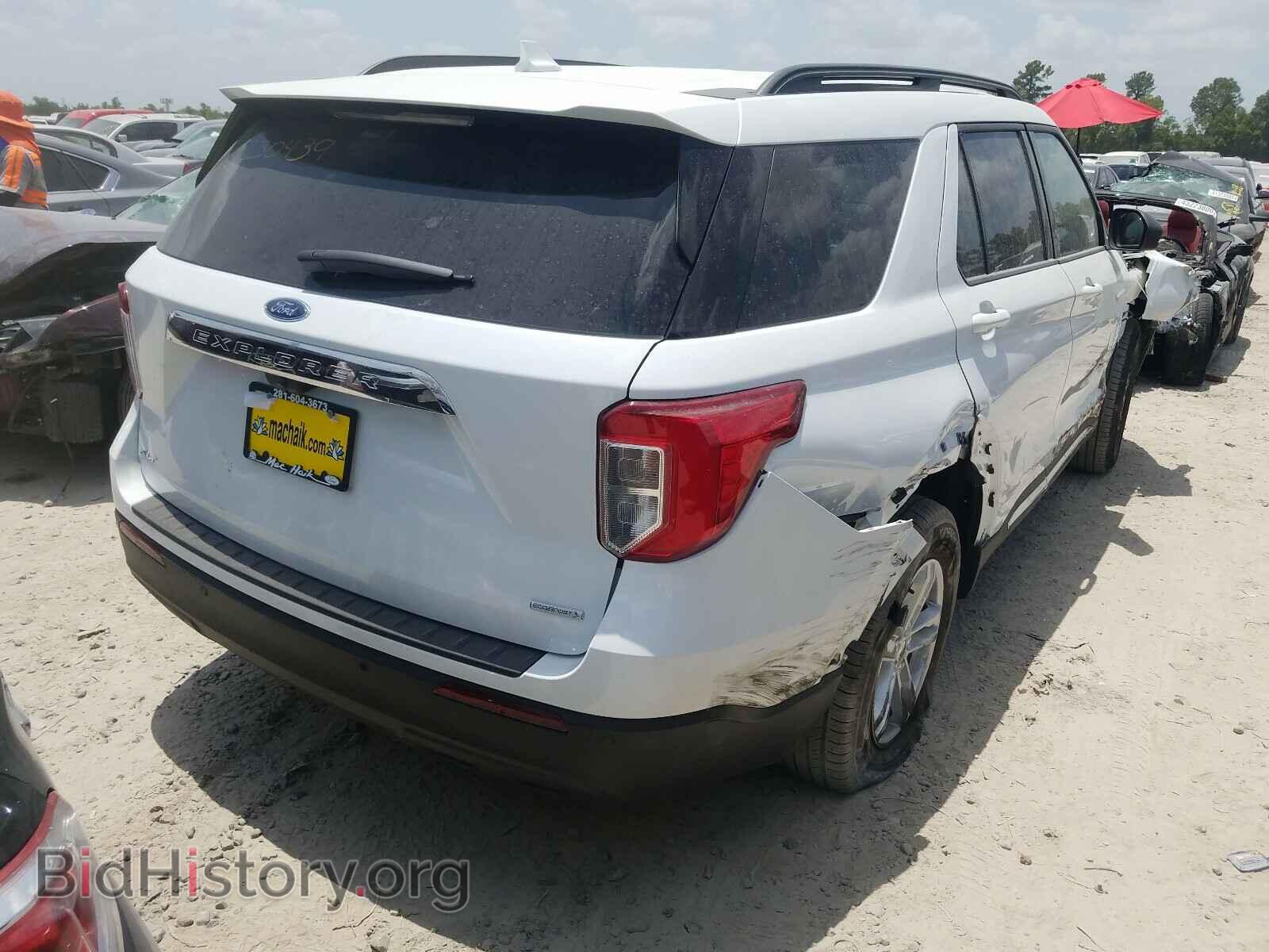 2020 FORD EXPLORER - VIN: 1FMSK7DH2LGC27645 - Photo 4