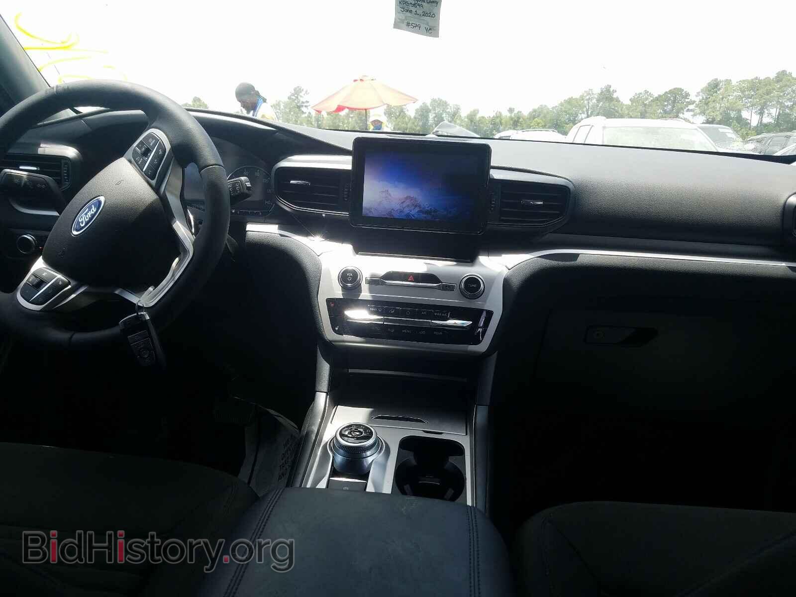2020 FORD EXPLORER - VIN: 1FMSK7DH2LGC27645 - Photo 9