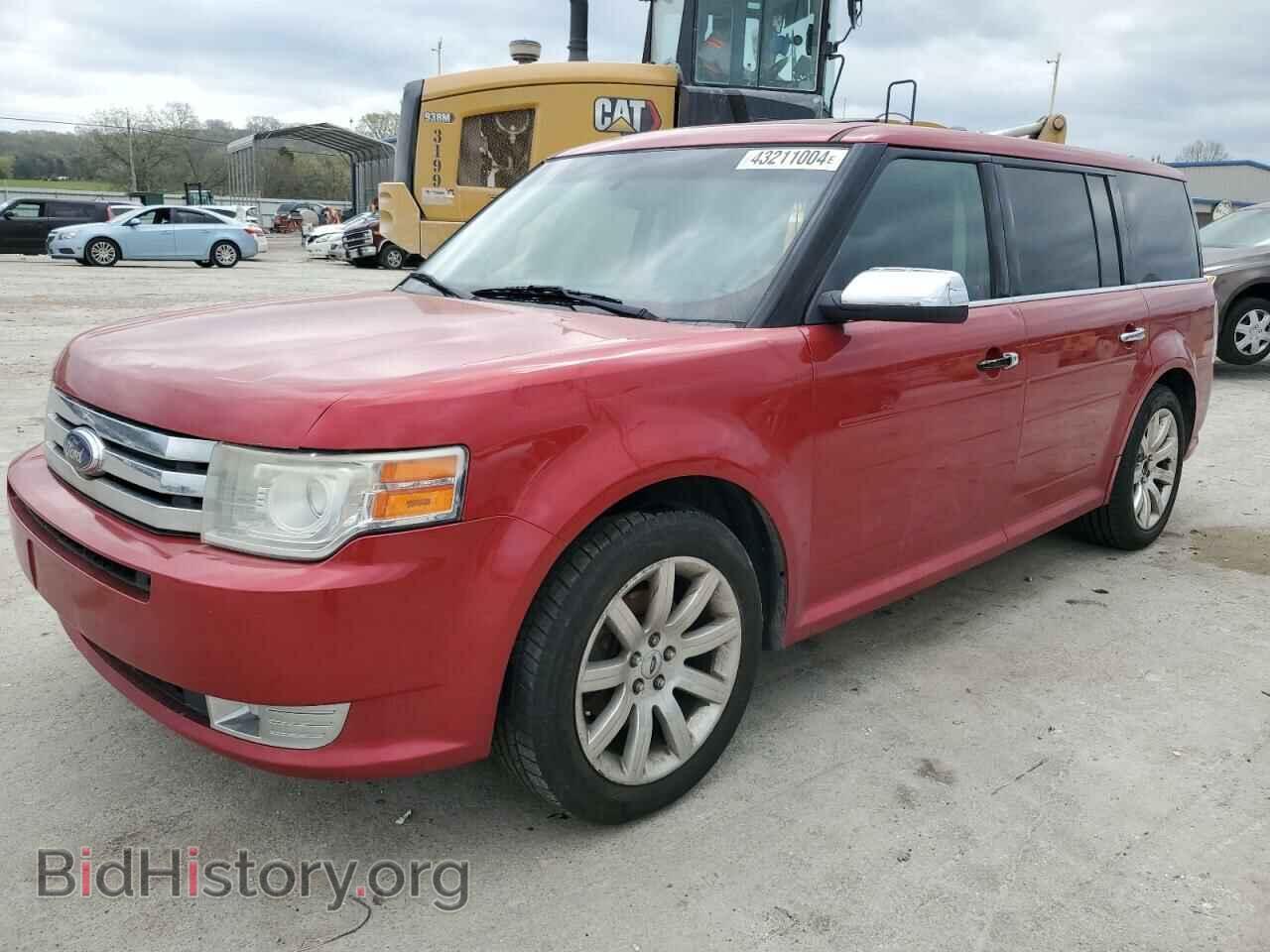 Фотография 2FMHK6DC0ABB29999 - FORD FLEX 2010