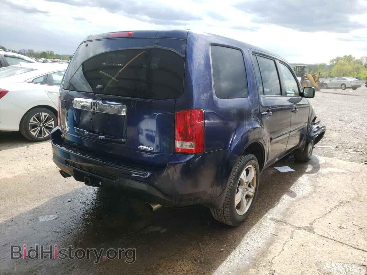 2013 HONDA PILOT - VIN: 5FNYF4H64DB030787 - Фото 4