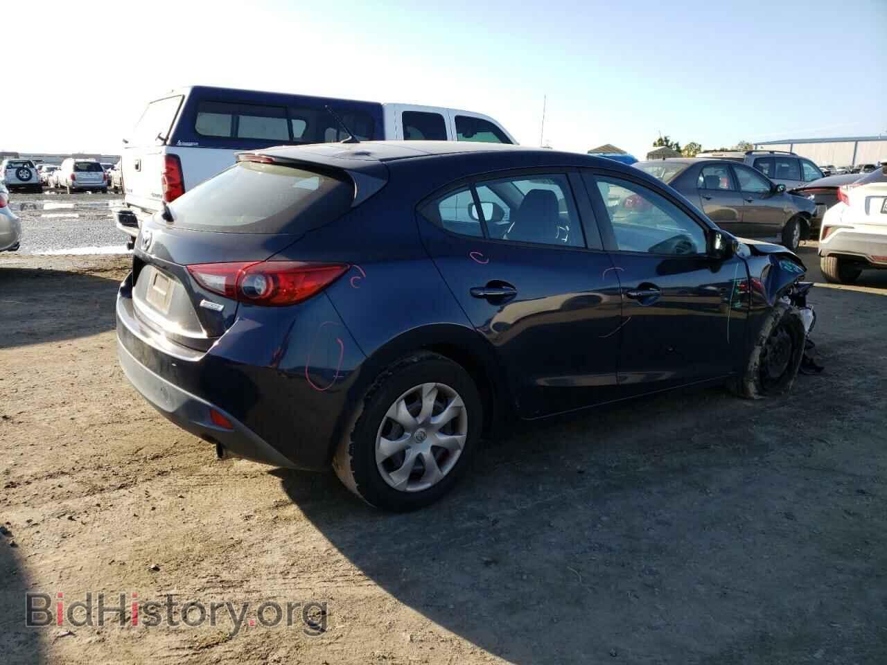 2015 MAZDA 3 - VIN: JM1BM1K7XF1246571 - Фото 3