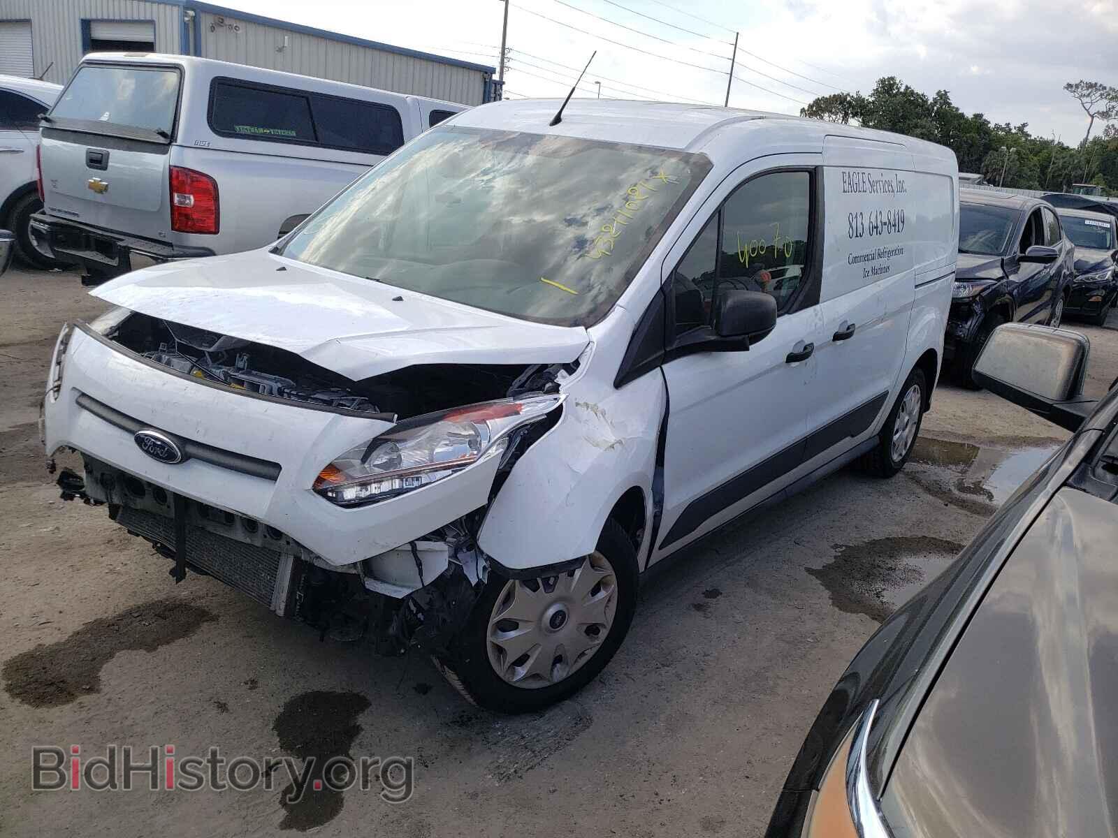 2016 FORD TRANSIT CO - VIN: NM0LS7F71G1256489 - Фото 2