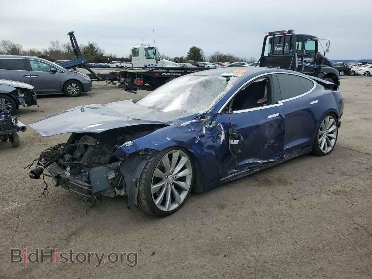 Photo 5YJSA1E29GF159035 - TESLA MODEL S 2016