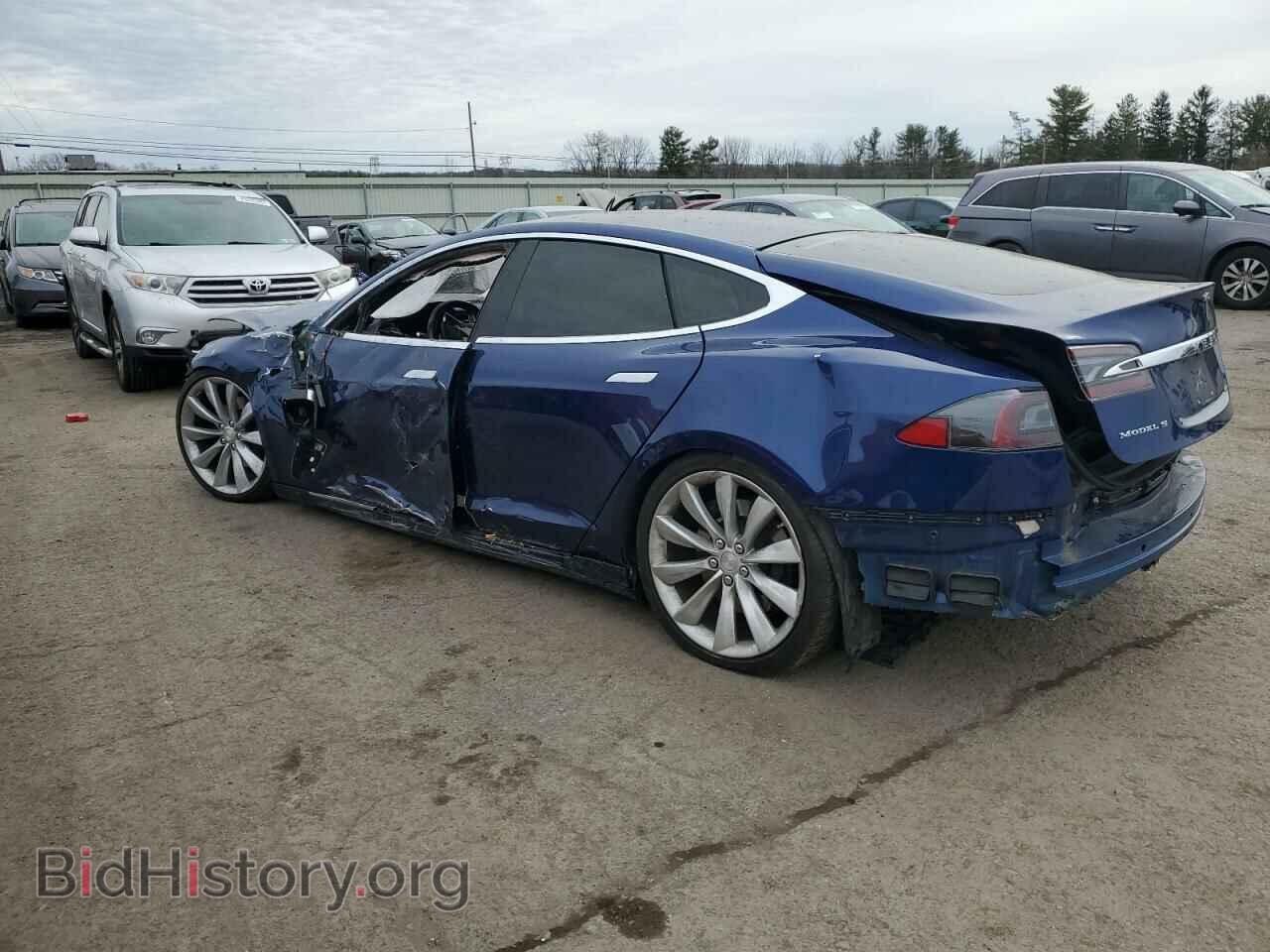2016 TESLA MODEL S - VIN: 5YJSA1E29GF159035 - Photo 2