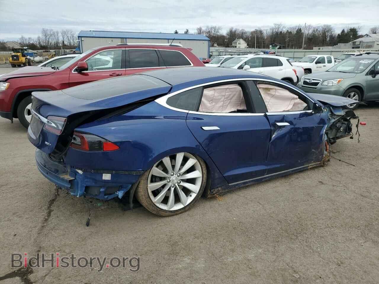 2016 TESLA MODEL S - VIN: 5YJSA1E29GF159035 - Photo 3