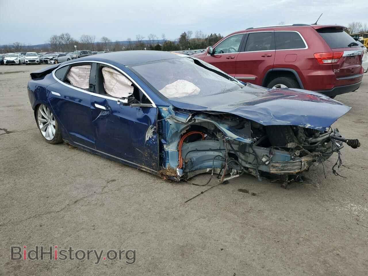 2016 TESLA MODEL S - VIN: 5YJSA1E29GF159035 - Photo 4