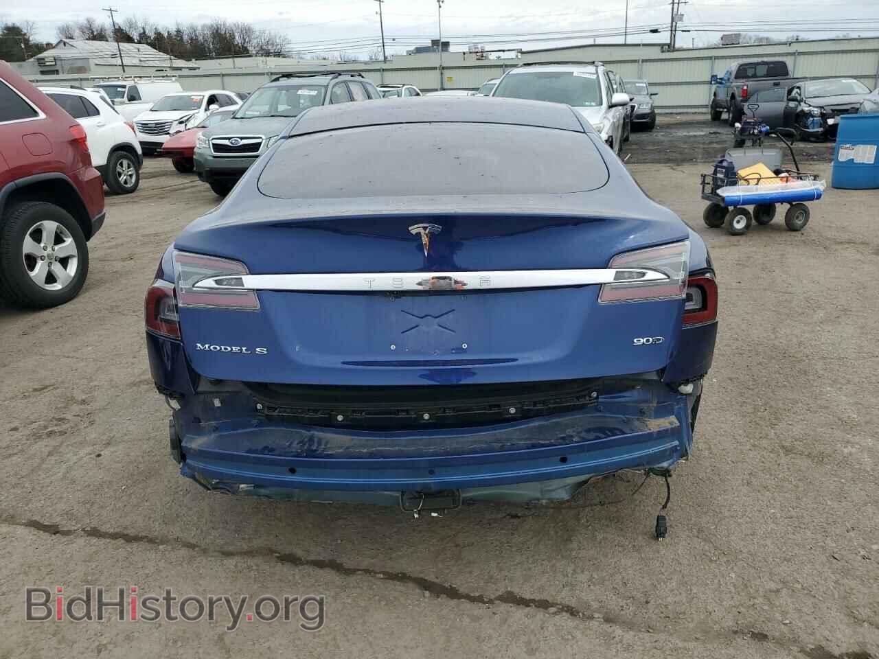 2016 TESLA MODEL S - VIN: 5YJSA1E29GF159035 - Photo 6