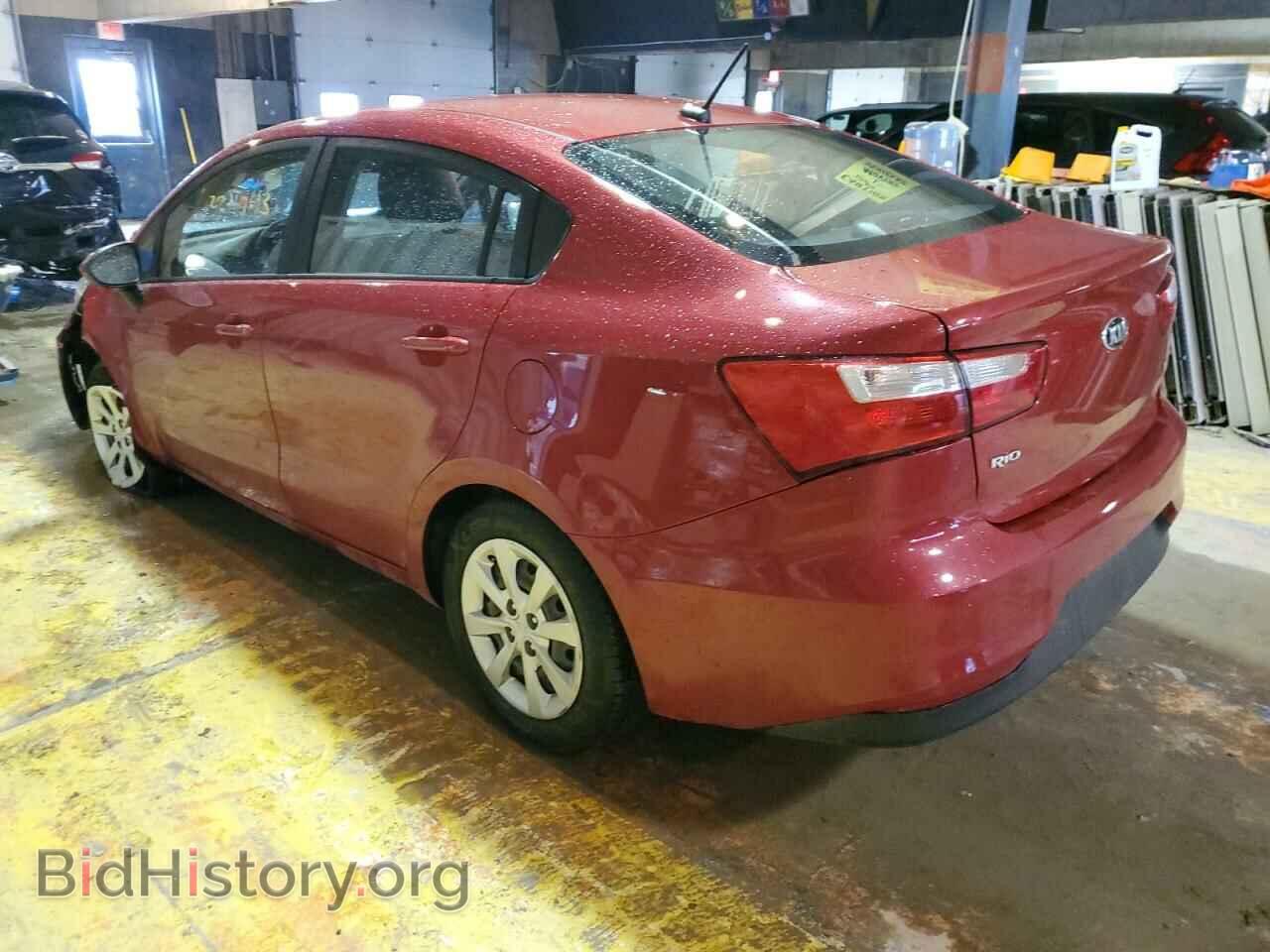 2017 KIA RIO - VIN: KNADM4A32H6005762 - Фото 2