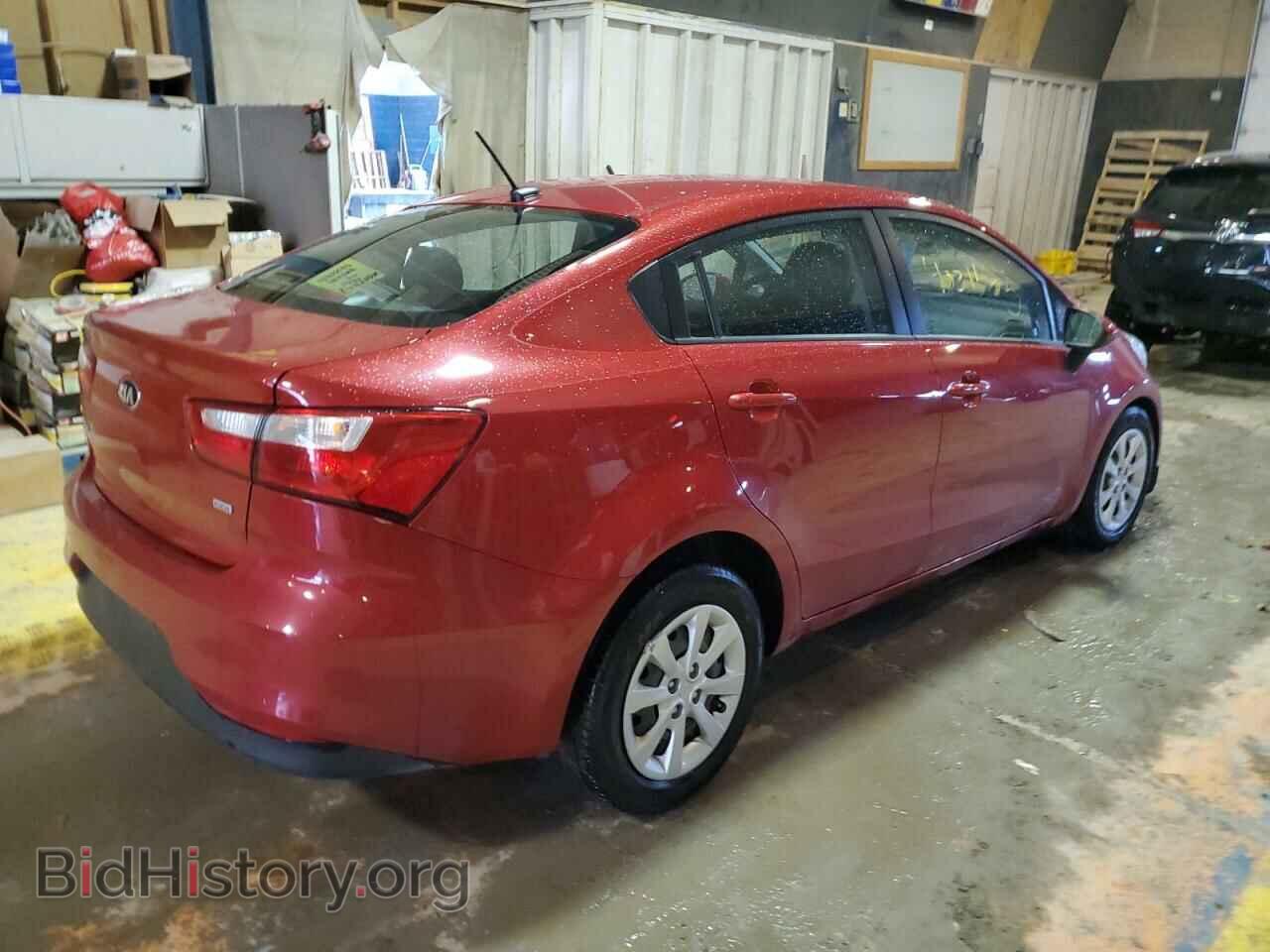2017 KIA RIO - VIN: KNADM4A32H6005762 - Фото 3