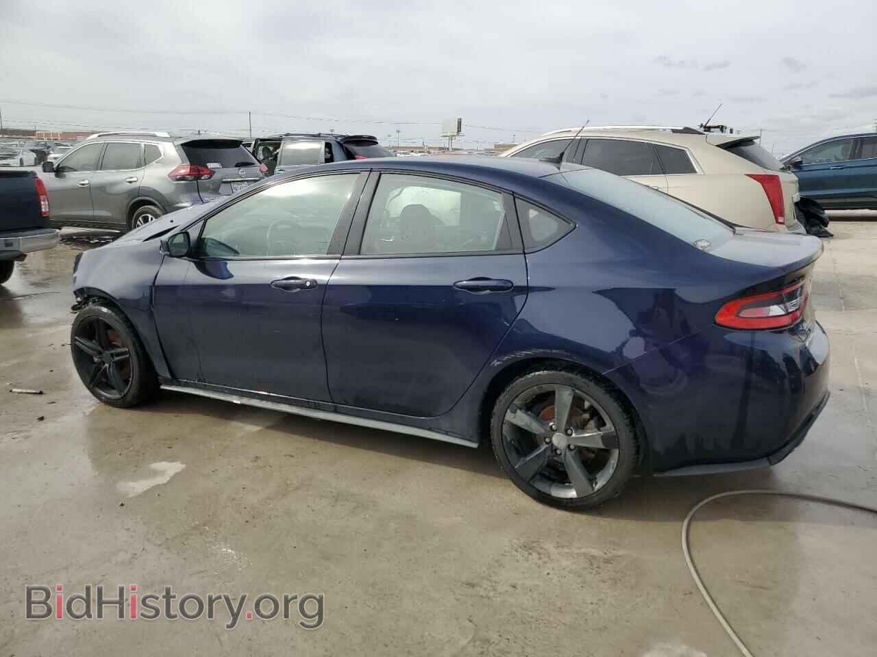 2016 DODGE DART - VIN: 1C3CDFEB9GD539366 - Фото 2