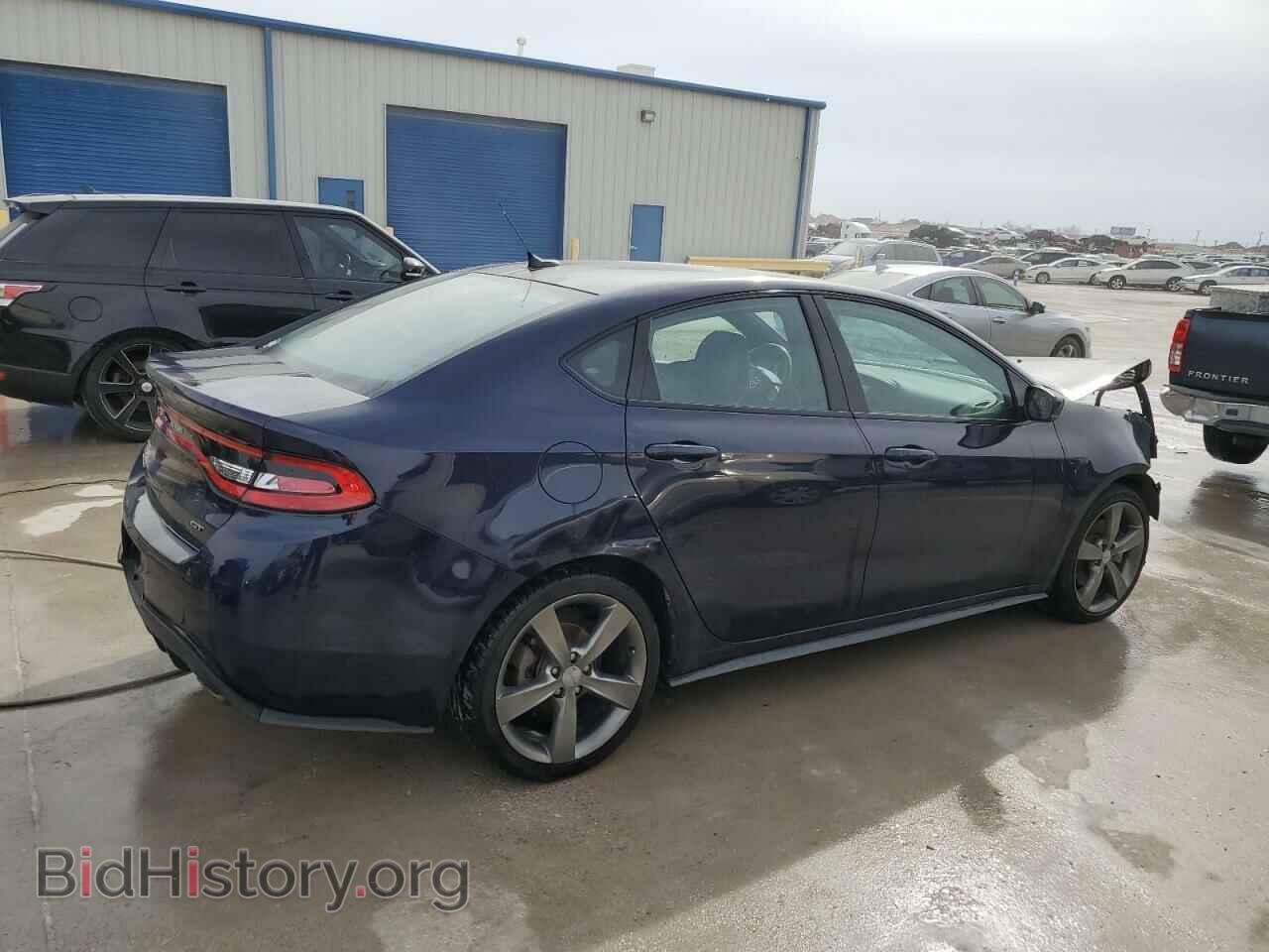 2016 DODGE DART - VIN: 1C3CDFEB9GD539366 - Фото 3