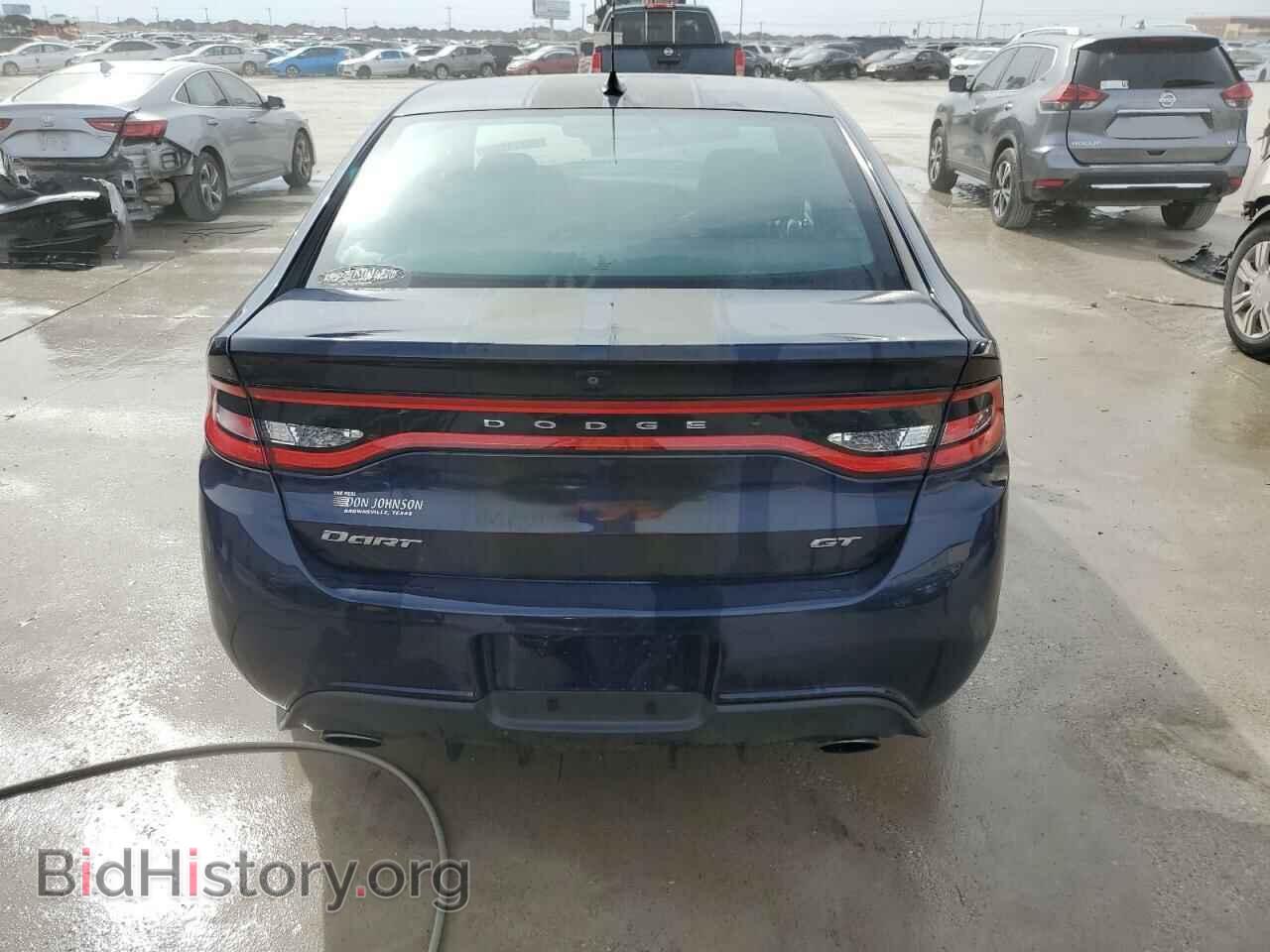 2016 DODGE DART - VIN: 1C3CDFEB9GD539366 - Фото 6