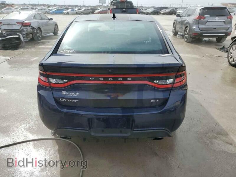 2016 Dodge DART (VIN 1C3CDFEB9GD539366) — фото 6 из 13