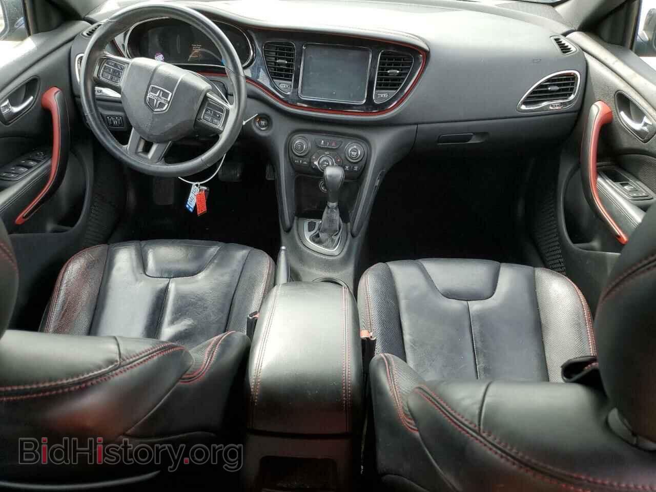 2016 DODGE DART - VIN: 1C3CDFEB9GD539366 - Фото 8