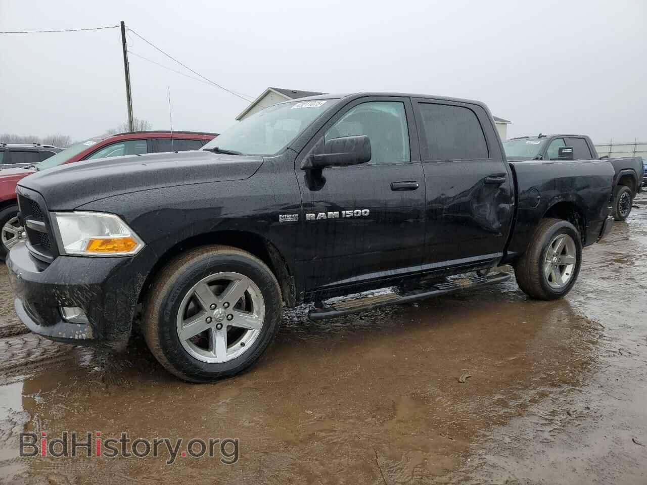Photo 1C6RD7KT9CS199643 - DODGE RAM 1500 2012