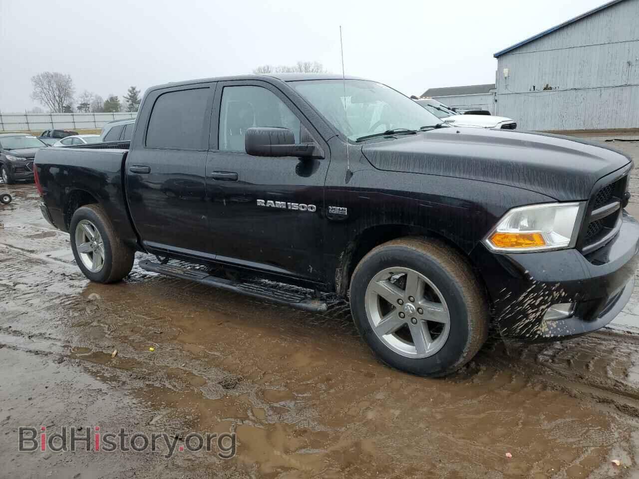 2012 DODGE RAM 1500 - VIN: 1C6RD7KT9CS199643 - Фото 4
