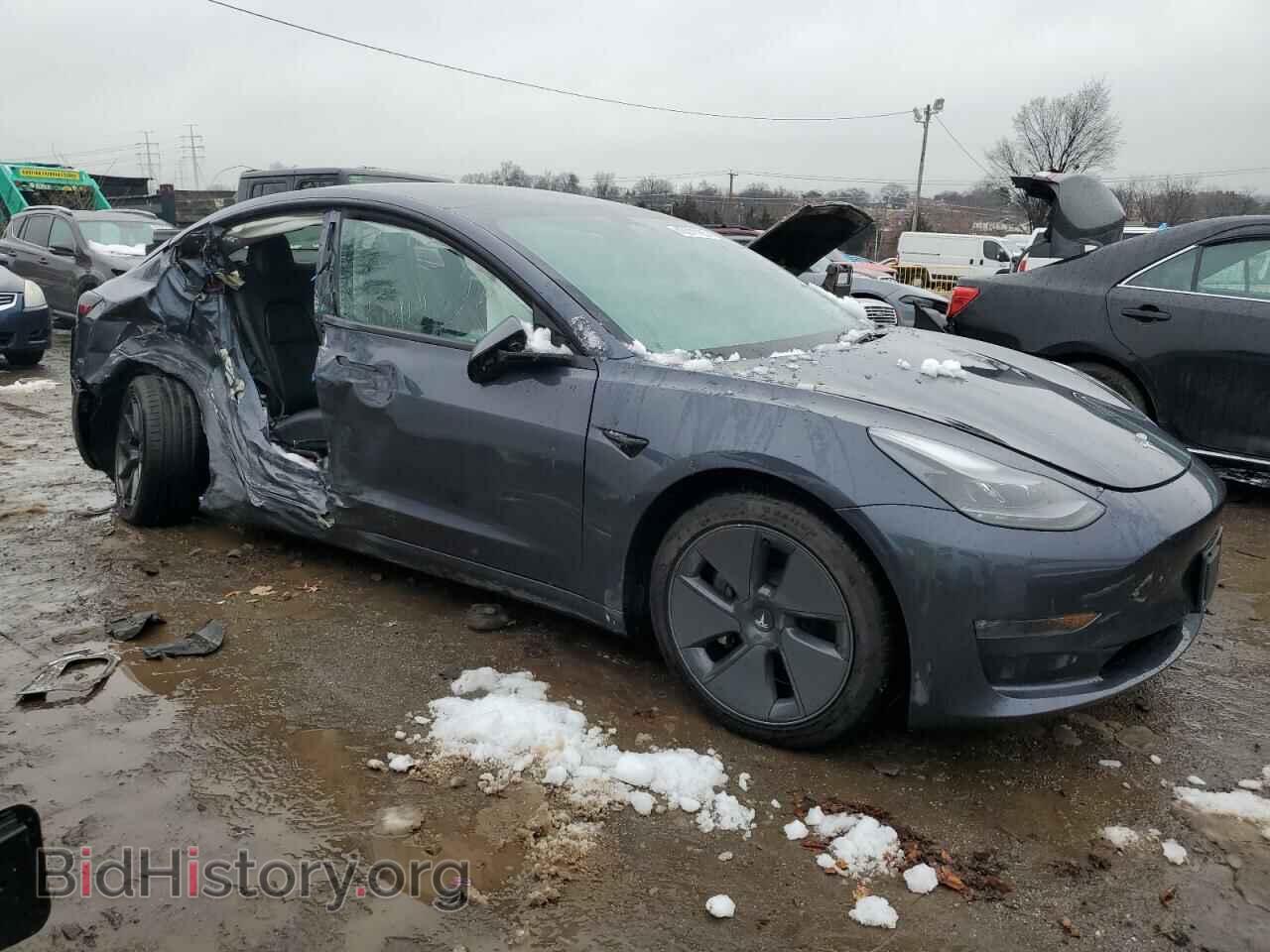 2023 TESLA MODEL 3 - VIN: 5YJ3E1EB6PF388894 - Photo 4