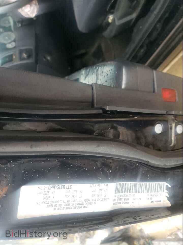 2008 CHRYSLER 300 - VIN: 2C3KA43R38H331156 - Фото 10