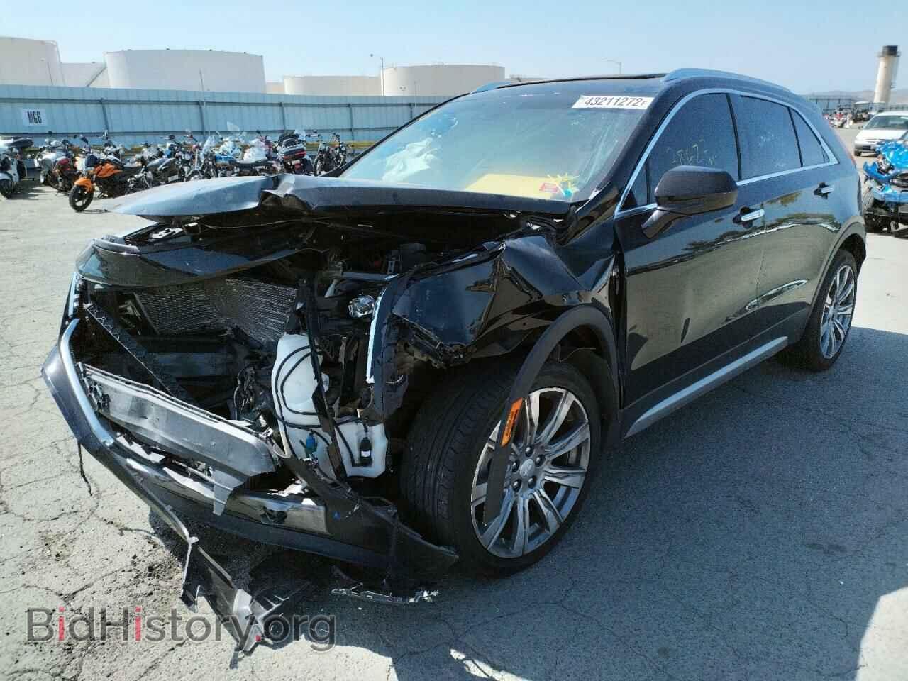 2019 CADILLAC XT4 - VIN: 1GYFZDR48KF163258 - Фото 2