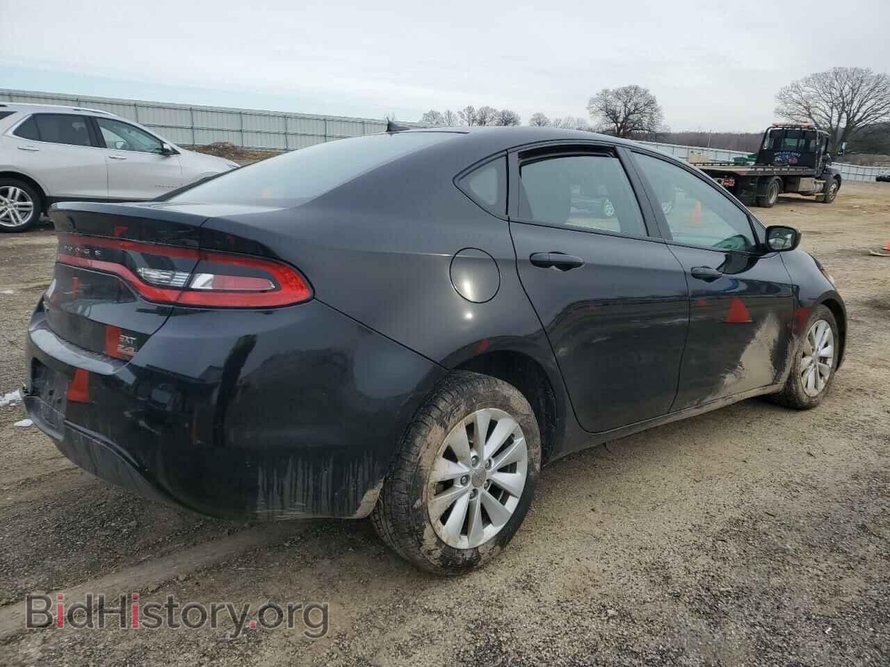 2014 DODGE DART - VIN: 1C3CDFBBXED699595 - Фото 3
