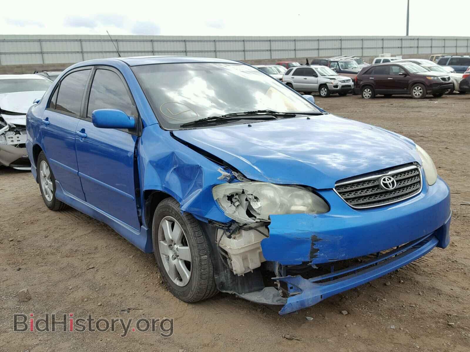Фотография 2T1BR32E17C800878 - TOYOTA COROLLA 2007