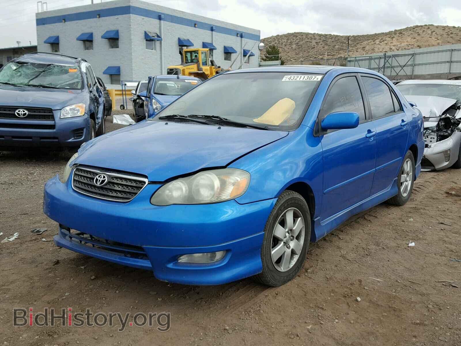2007 TOYOTA COROLLA - VIN: 2T1BR32E17C800878 - Фото 2