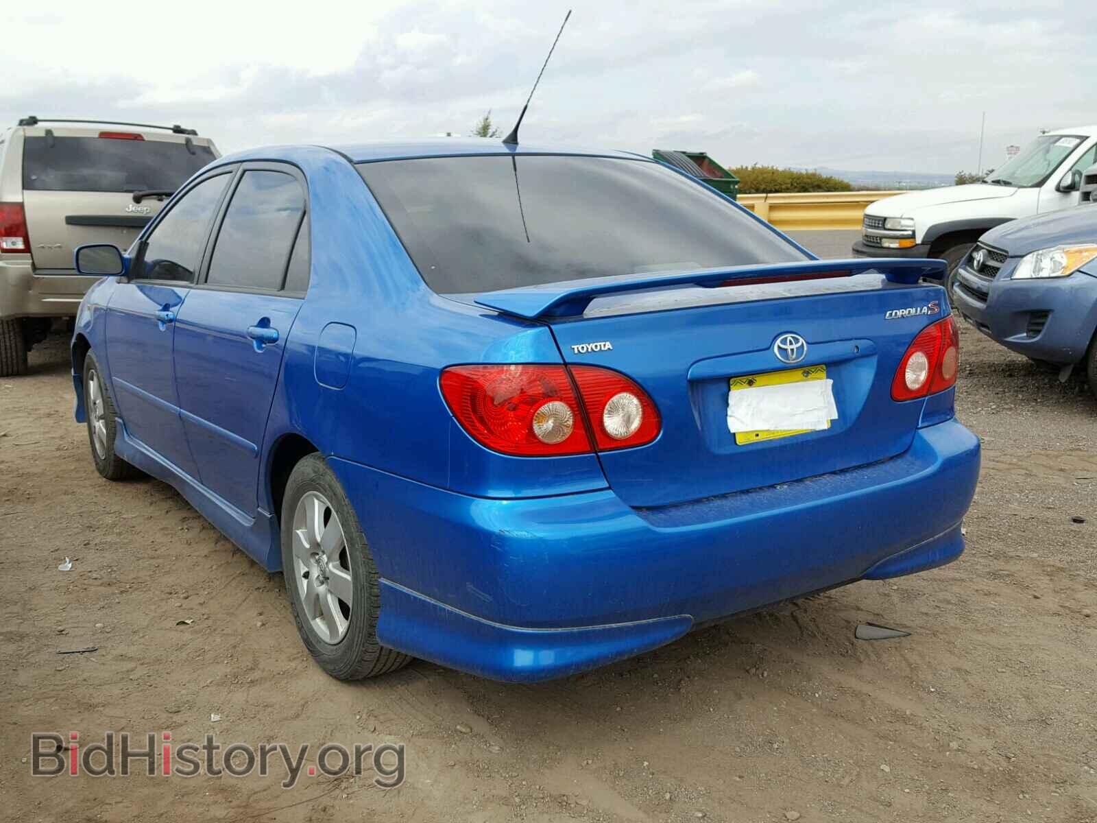 2007 TOYOTA COROLLA - VIN: 2T1BR32E17C800878 - Фото 3