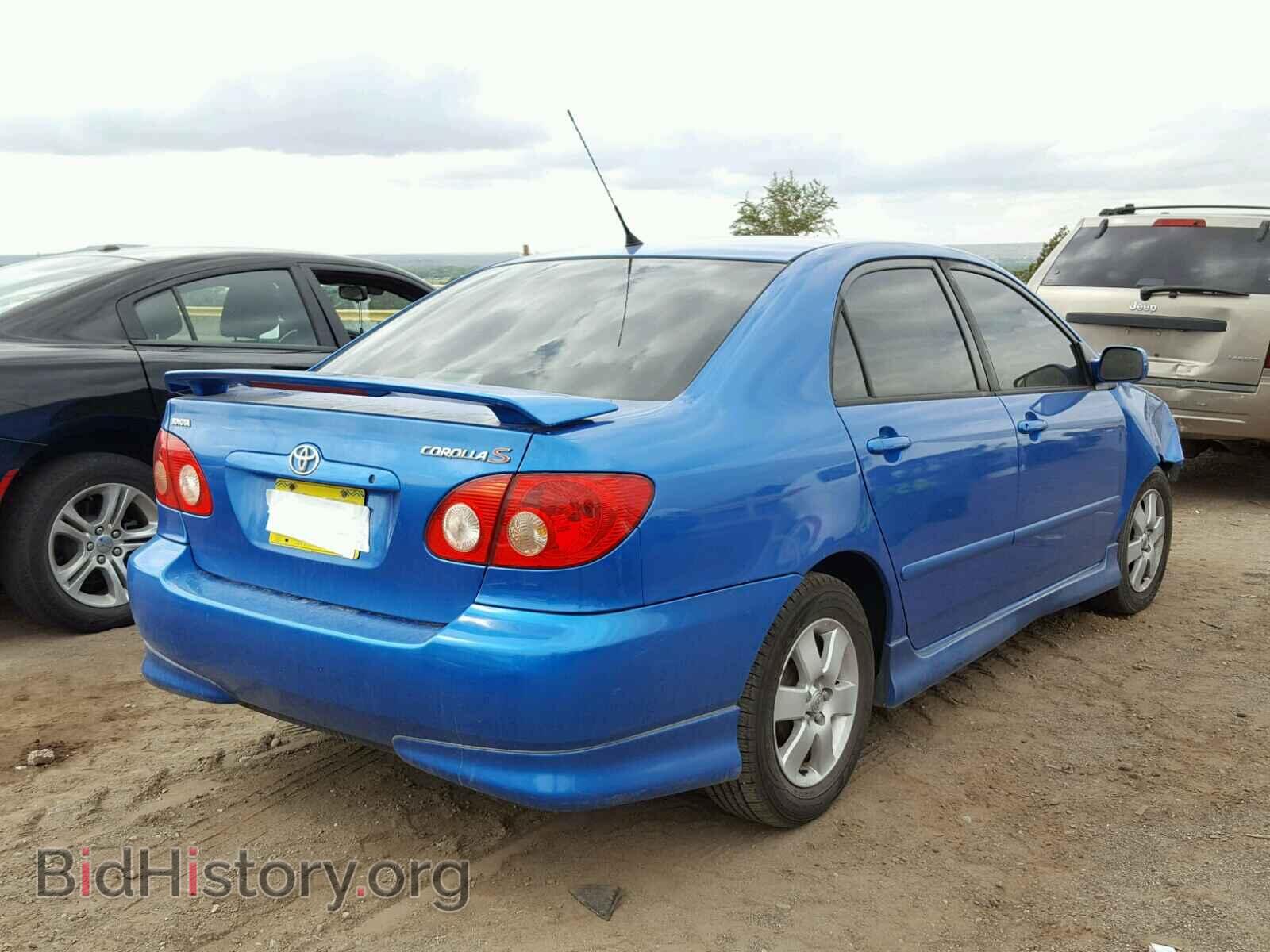 2007 TOYOTA COROLLA - VIN: 2T1BR32E17C800878 - Фото 4