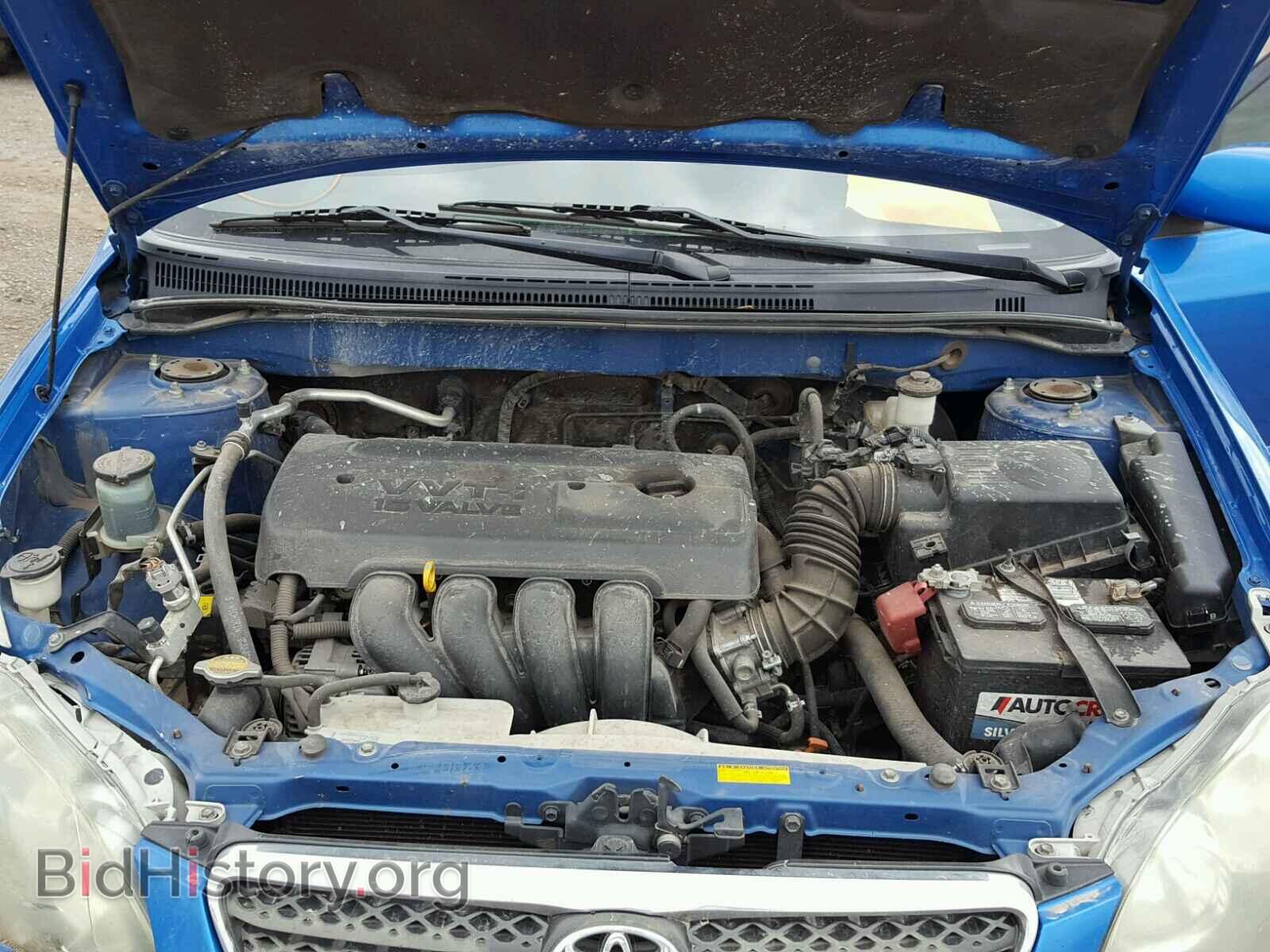 2007 TOYOTA COROLLA - VIN: 2T1BR32E17C800878 - Фото 7