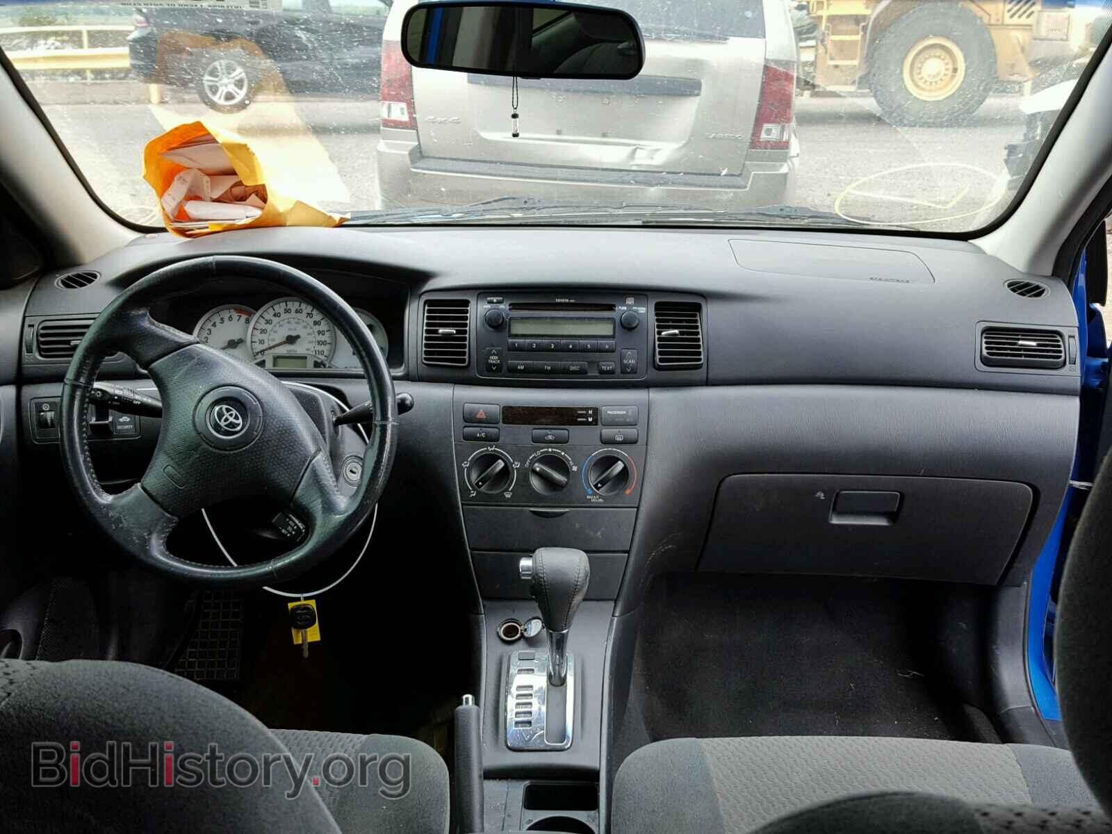 2007 TOYOTA COROLLA - VIN: 2T1BR32E17C800878 - Фото 9