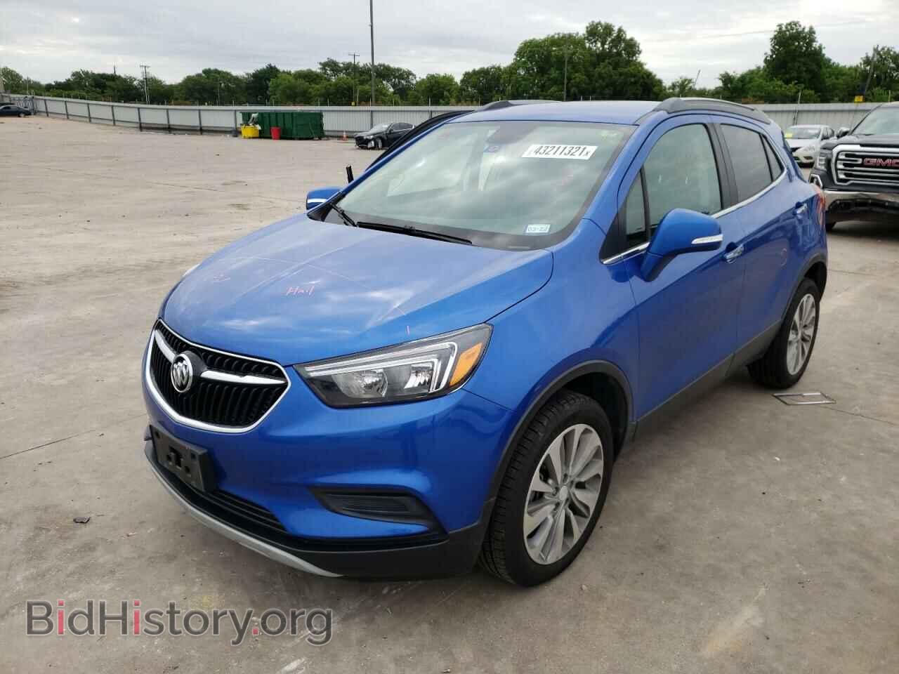 2019 BUICK ENCORE - VIN: KL4CJASBXJB665213 - Фото 2