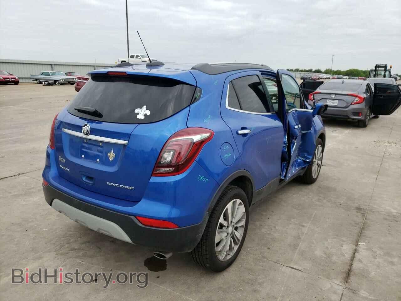 2019 BUICK ENCORE - VIN: KL4CJASBXJB665213 - Фото 4
